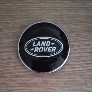 Land Rover Black and Silver Emblem